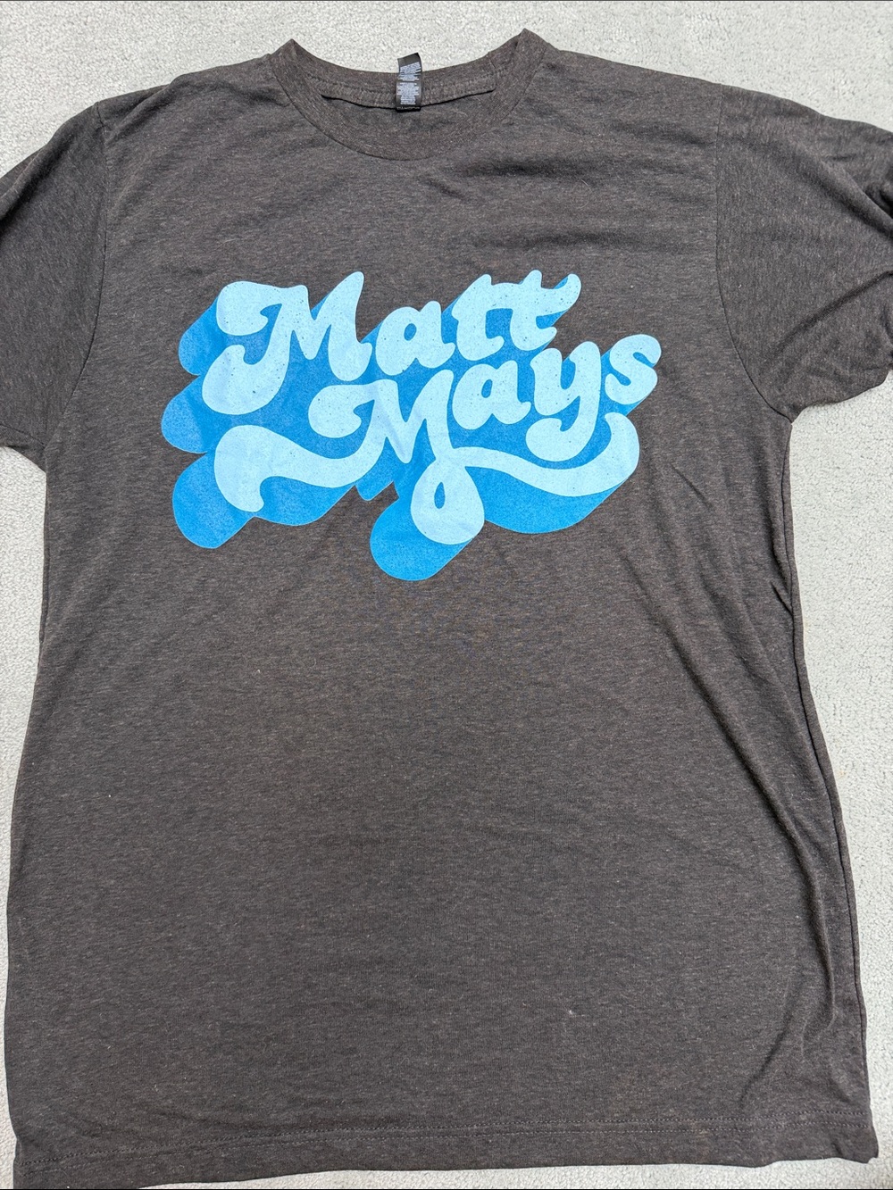 Official Matt Mays Tour Shirt